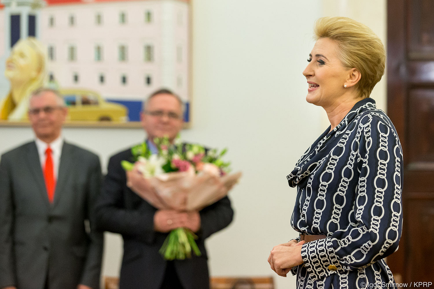 Małżonka Prezydenta: Musimy wspólnie budować wizerunek Polaków w krajach ich zamieszkania - zdjęcie w treści artykułu nr 1