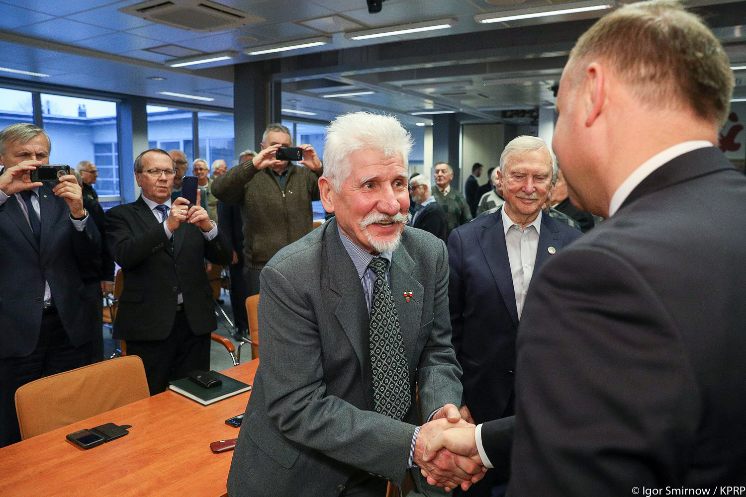 Tradycyjne spotkanie z górnikami - zdjęcie w treści artykułu nr 3