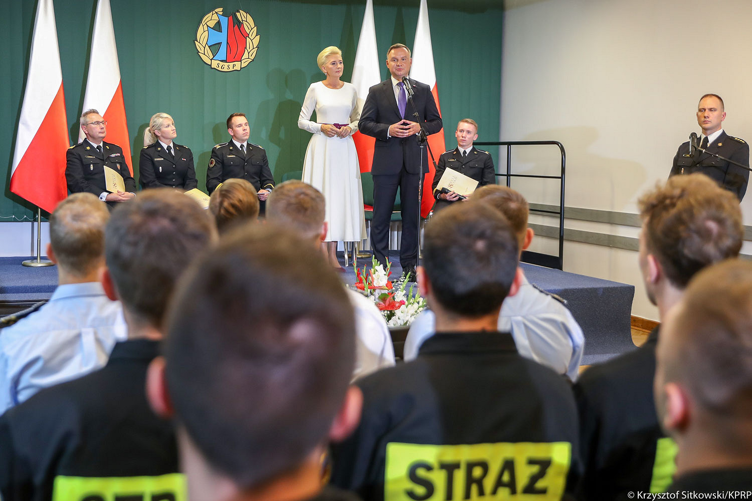 Piąty rok pracy Pierwszej Damy - zdjęcie w treści artykułu nr 112