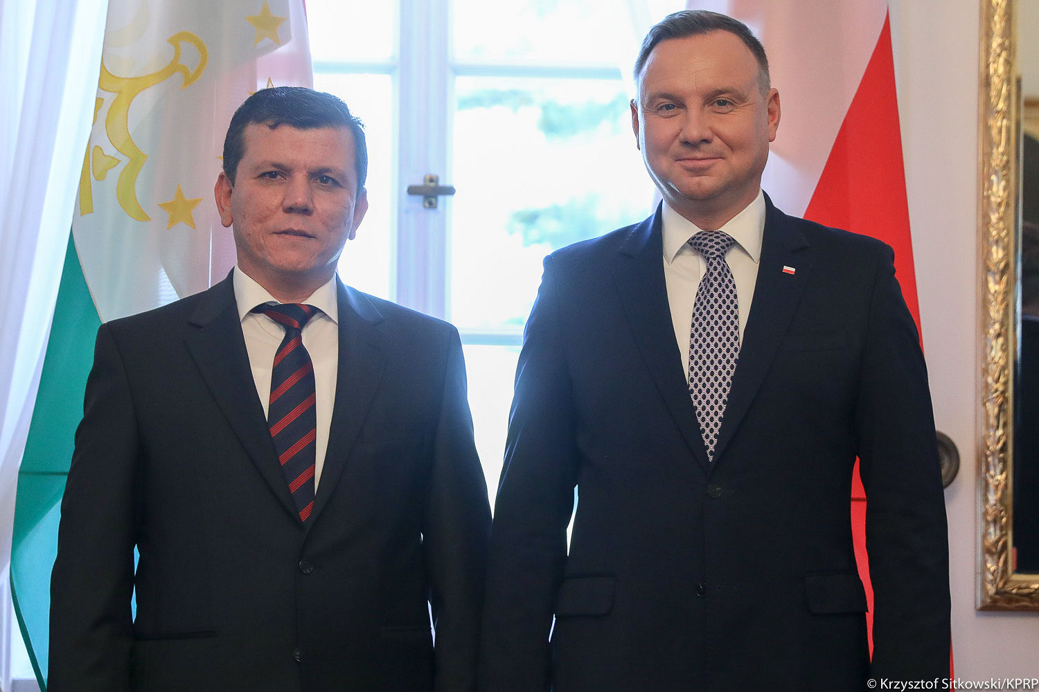 Prezydent przyjął listy uwierzytelniające od ambasadorów sześciu państw - zdjęcie w treści artykułu nr 5