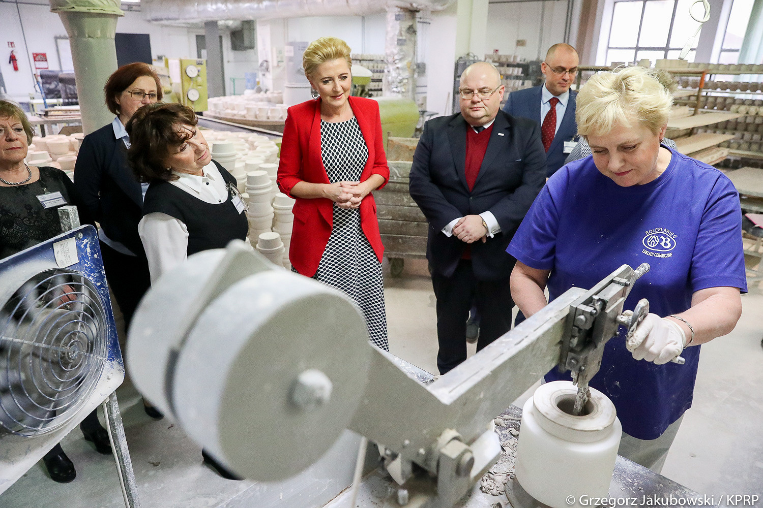 Agata Kornhauser-Duda w Bolesławcu i Mikoszowie - zdjęcie w treści artykułu