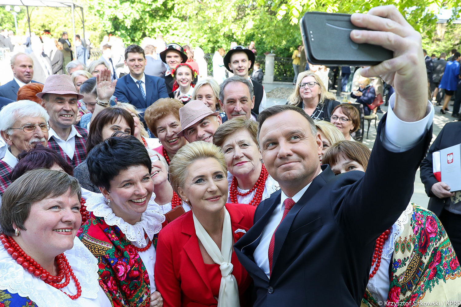 Andrzej Duda. Pierwsze pięć lat prezydentury - zdjęcie w treści artykułu nr 294