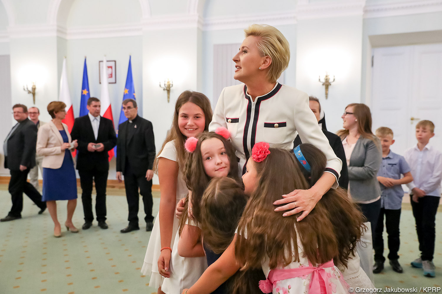 Podsumowanie aktywności Pierwszej Damy Agaty Kornhauser-Dudy - zdjęcie w treści artykułu nr 91