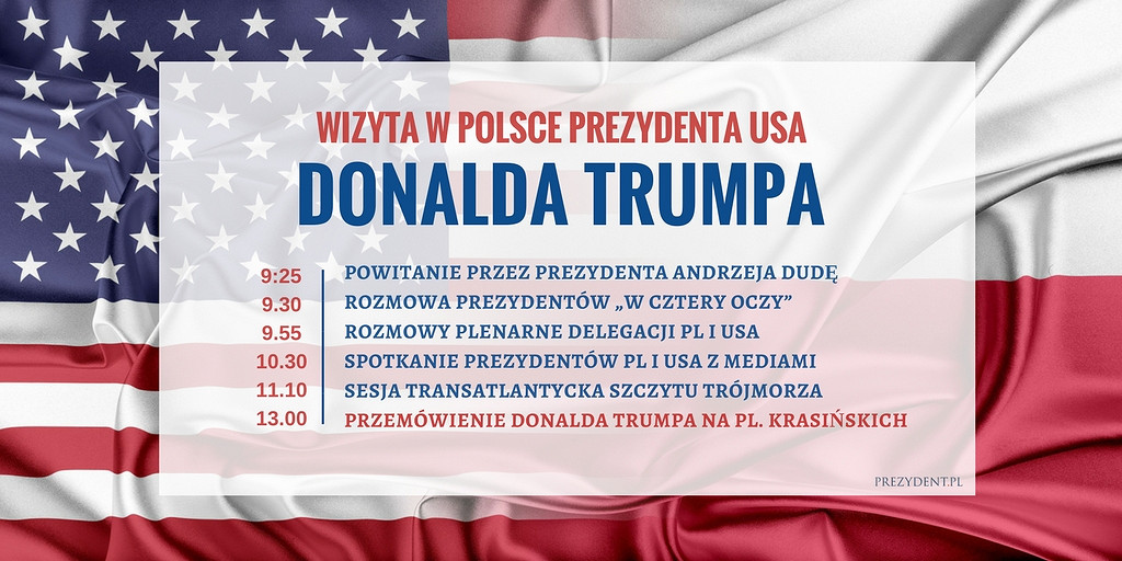 Donald Trump: Nigdy nie byliśmy bliżsi Polski, niż w tej chwili PL/ENG - zdjęcie w treści artykułu nr 14