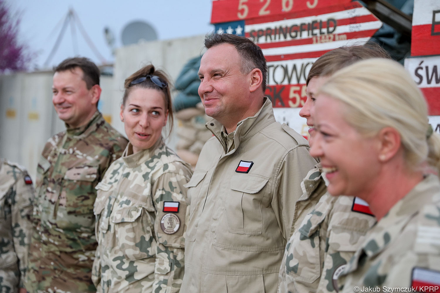 Prezydent RP z wielkanocną wizytą w PKW Afganistan [PL/ENG] - zdjęcie w treści artykułu nr 12