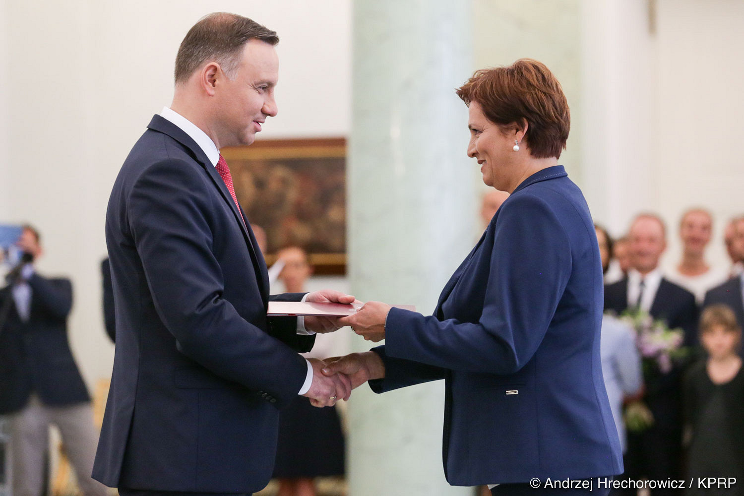 Prezydent powołał nowego Szefa KPRP oraz pełnomocników - zdjęcie w treści artykułu nr 1
