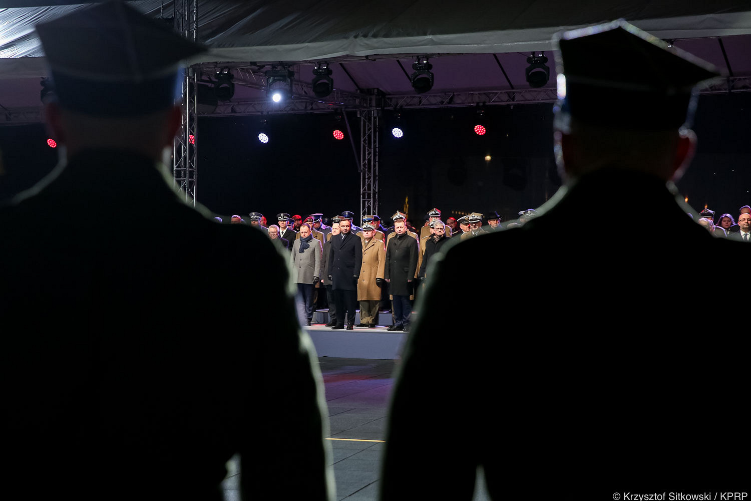 Uroczysty apel z okazji Narodowego Dnia Pamięci „Żołnierzy Wyklętych” - zdjęcie w treści artykułu nr 2