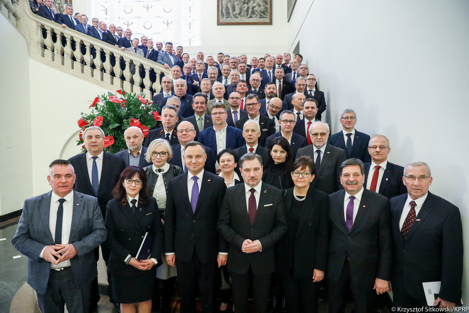 Andrzej Duda. Pierwsze pięć lat prezydentury - zdjęcie w treści artykułu nr 105