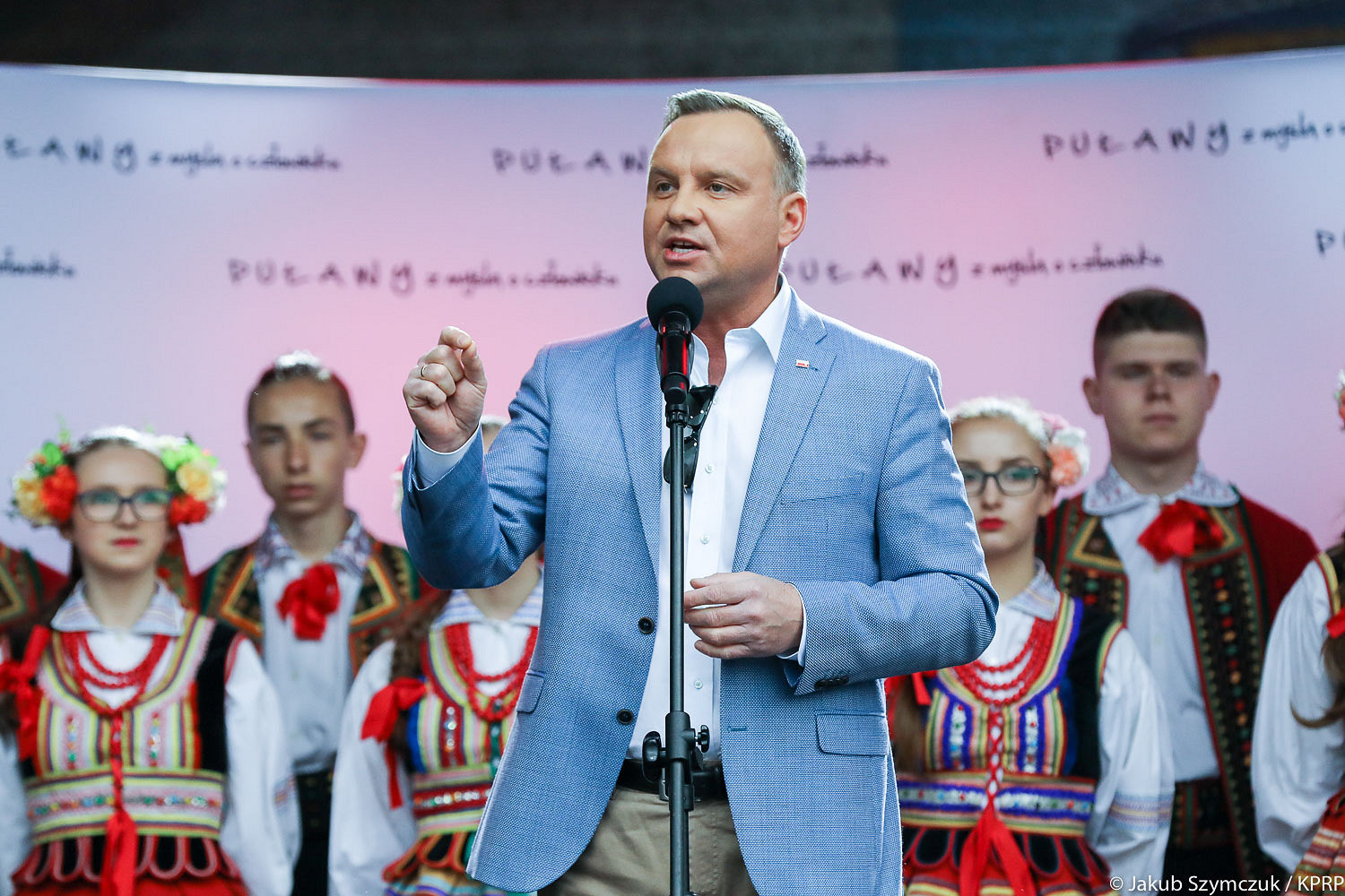 Para Prezydencka na Pikniku Europejskim w Puławach [PL/ENG] - zdjęcie w treści artykułu nr 2