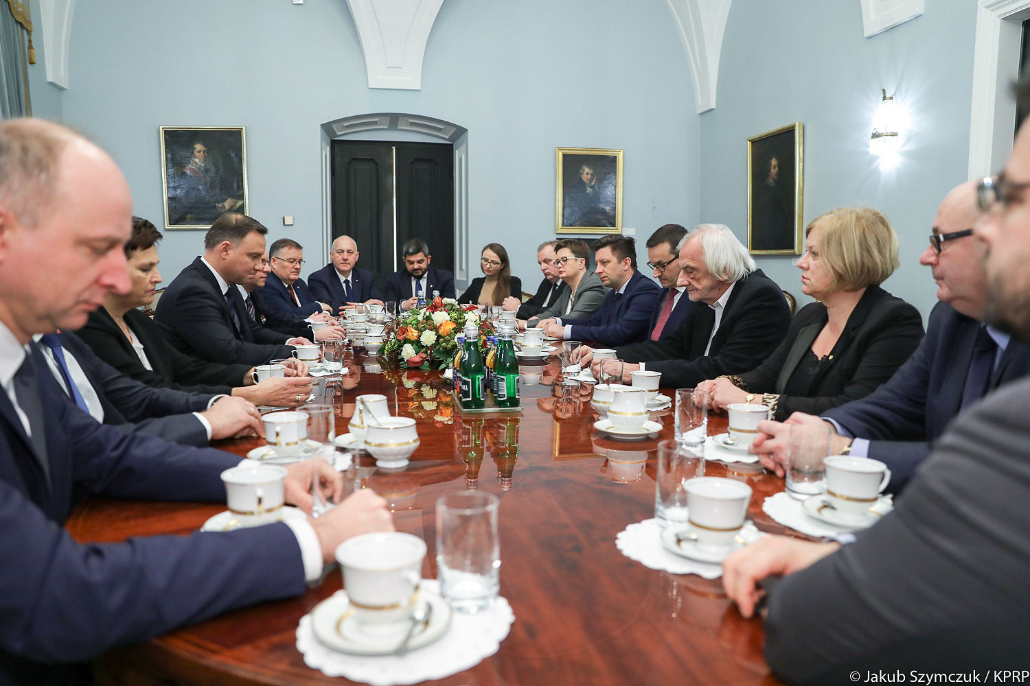 Dzień pogrzebu Pawła Adamowicza - dniem żałoby narodowej - zdjęcie w treści artykułu nr 1