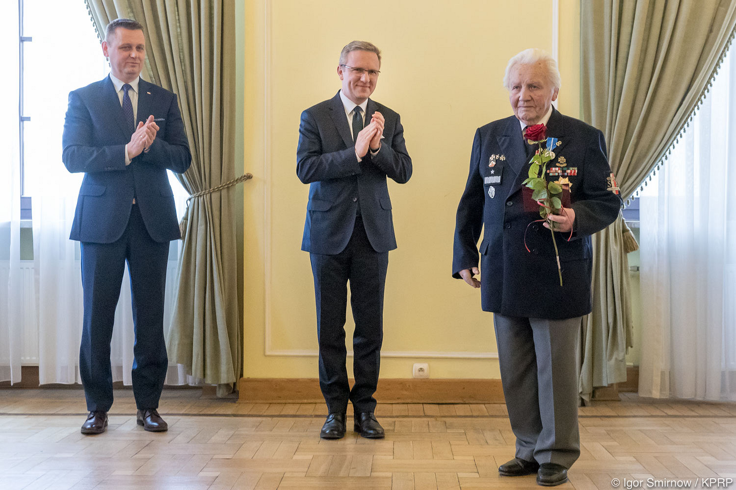 20 osób odznaczonych Medalem Stulecia Odzyskanej Niepodległości - zdjęcie w treści artykułu