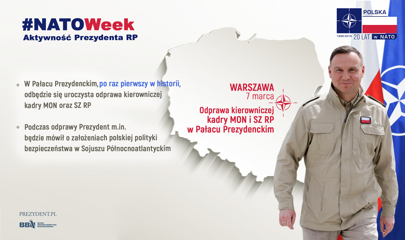 NATO Week: Odprawa kierowniczej kadry MON i Sił Zbrojnych [PL/ENG] - zdjęcie w treści artykułu nr 2