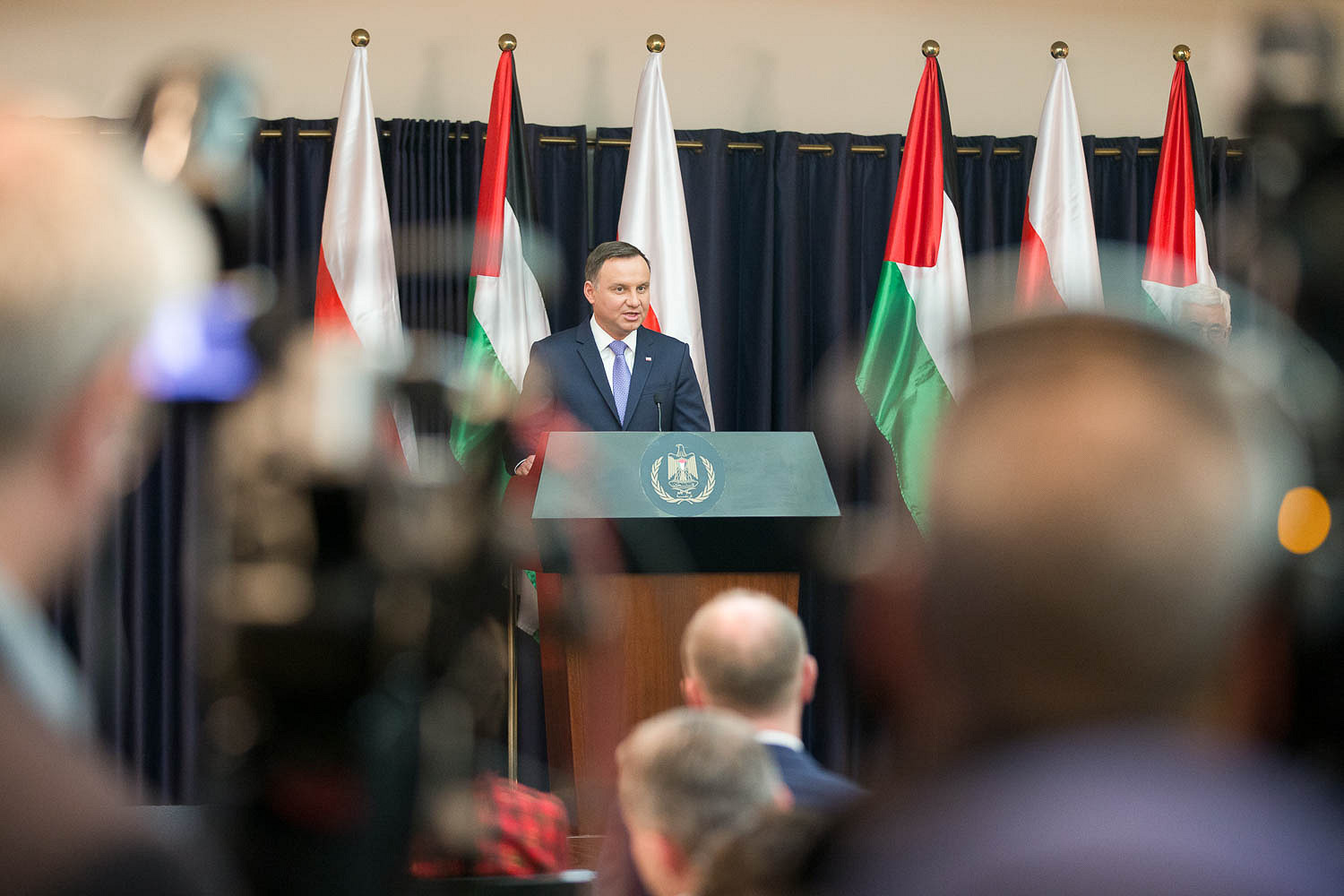 II dzień wizyty w Izraelu i Palestynie - zdjęcie w treści artykułu nr 9