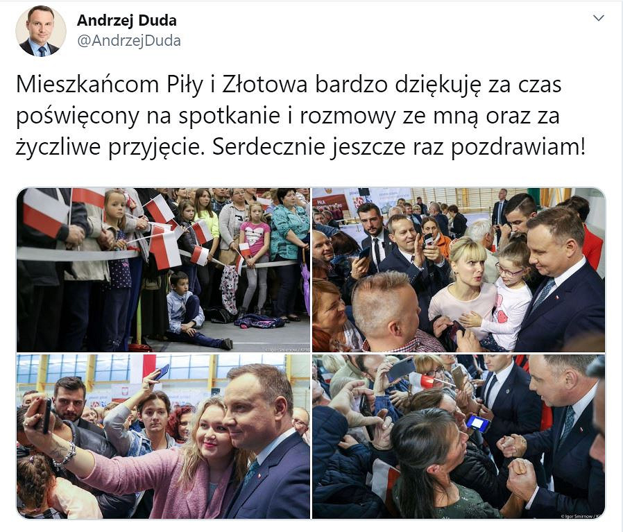 Andrzej Duda z wizytą w Wielkopolsce - zdjęcie w treści artykułu nr 7
