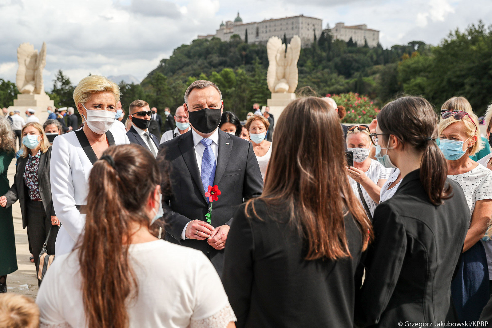 Monte Cassino. Upamiętnienie polskich żołnierzy [PL/EN] - zdjęcie w treści artykułu nr 1