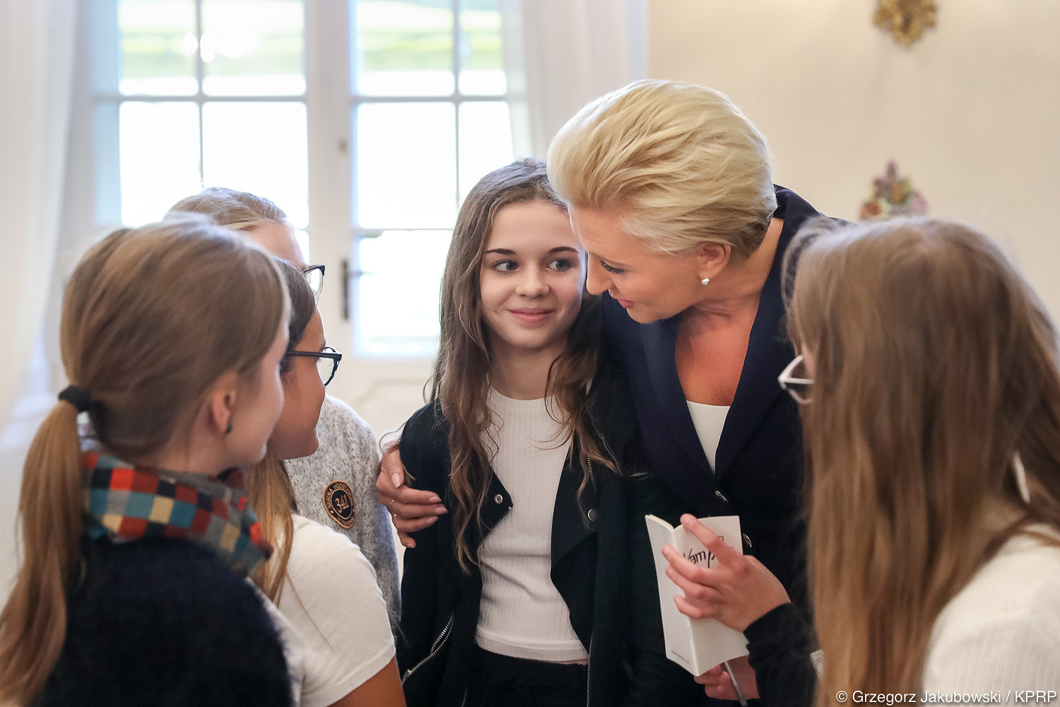 Czwarty rok aktywności Pierwszej Damy Agaty Kornhauser-Dudy - zdjęcie w treści artykułu nr 56