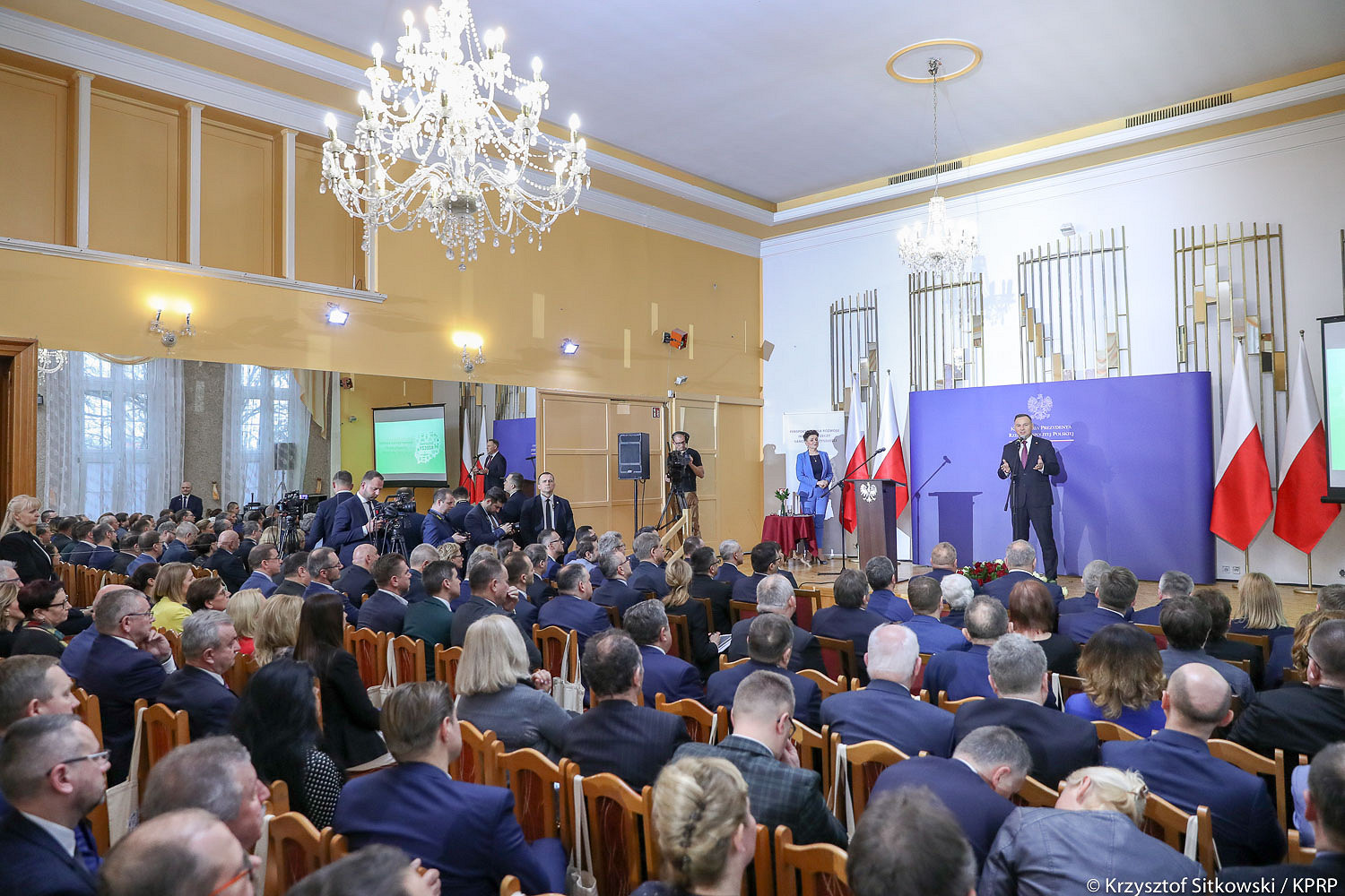Andrzej Duda. Pierwsze pięć lat prezydentury - zdjęcie w treści artykułu nr 74