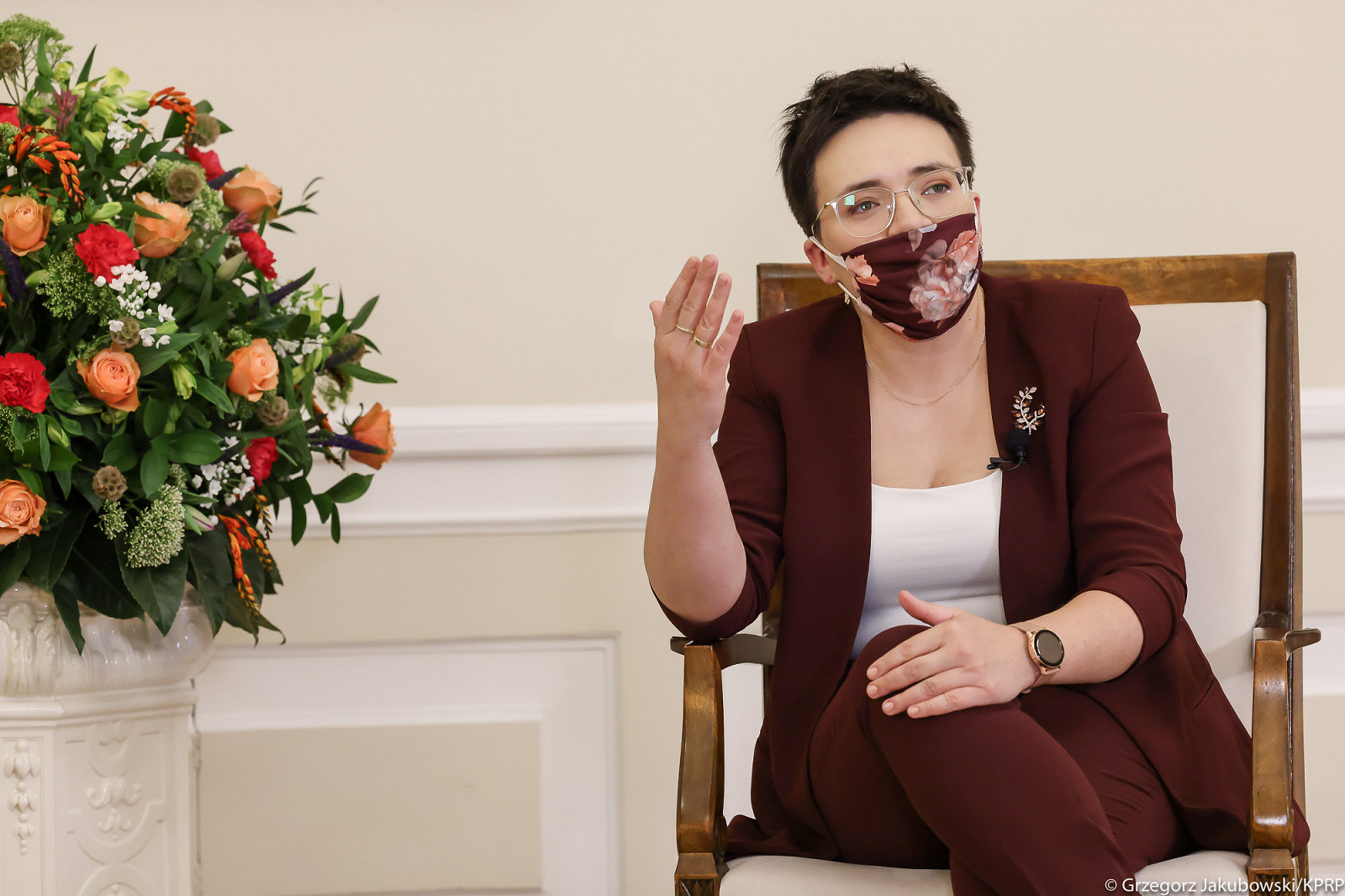 Aktywność Pierwszej Damy w pierwszym roku II kadencji prezydentury Andrzeja Dudy - zdjęcie w treści artykułu nr 39