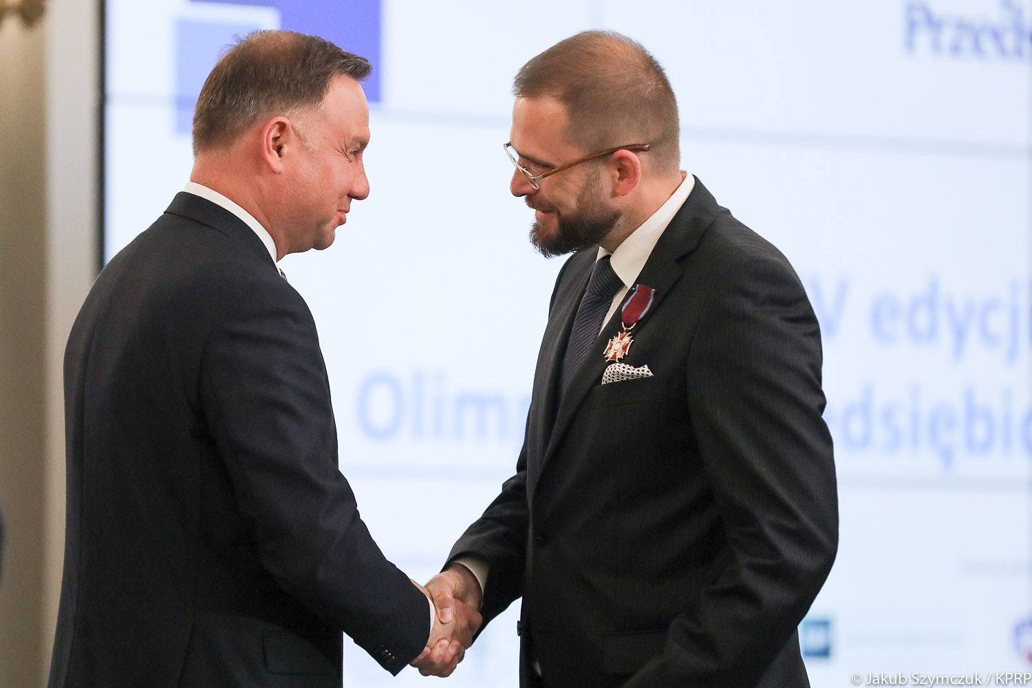 Gala XIV edycji Olimpiady Przedsiębiorczości - zdjęcie w treści artykułu nr 2