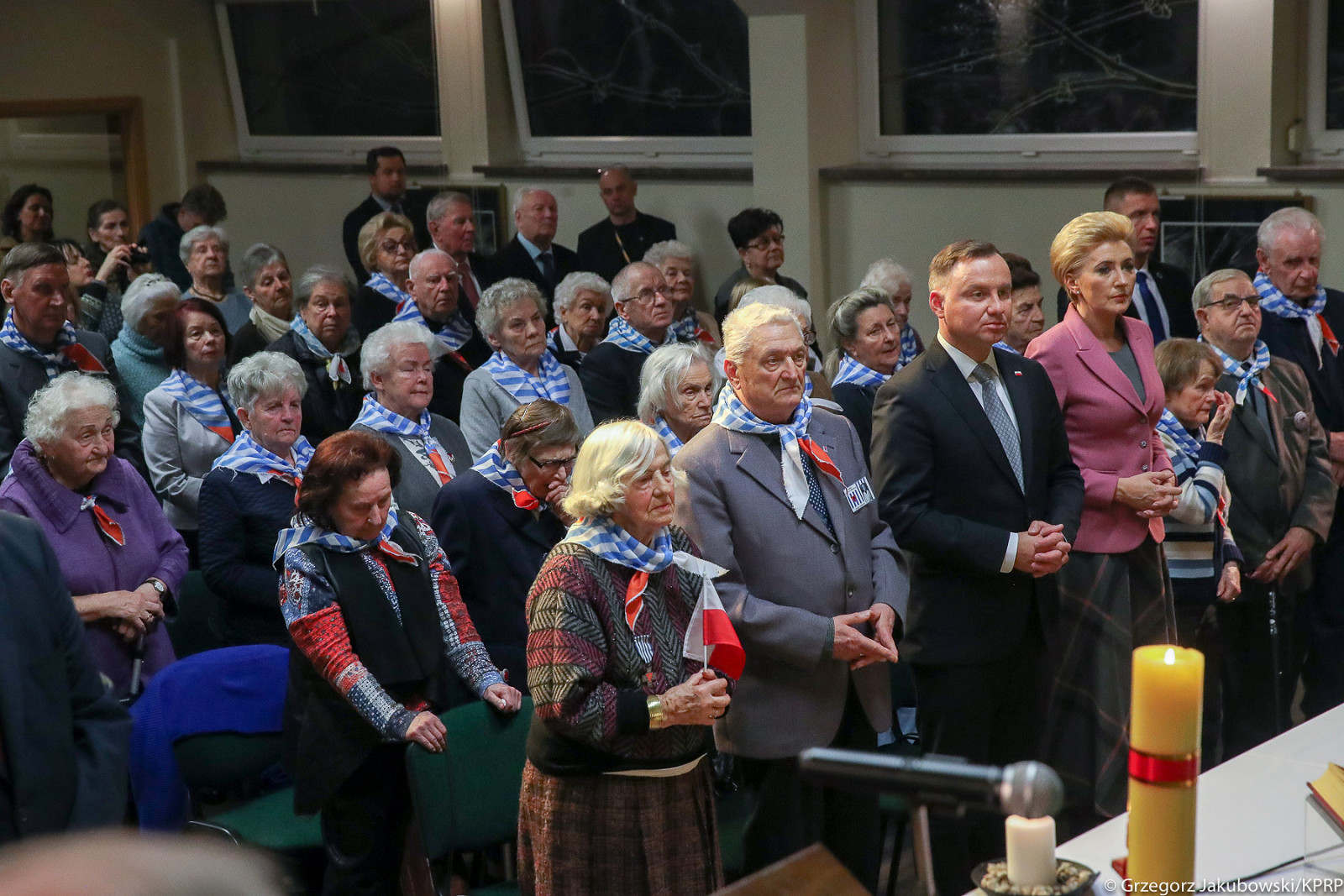 Spotkanie Pary Prezydenckiej z Ocalałymi - zdjęcie w treści artykułu nr 3