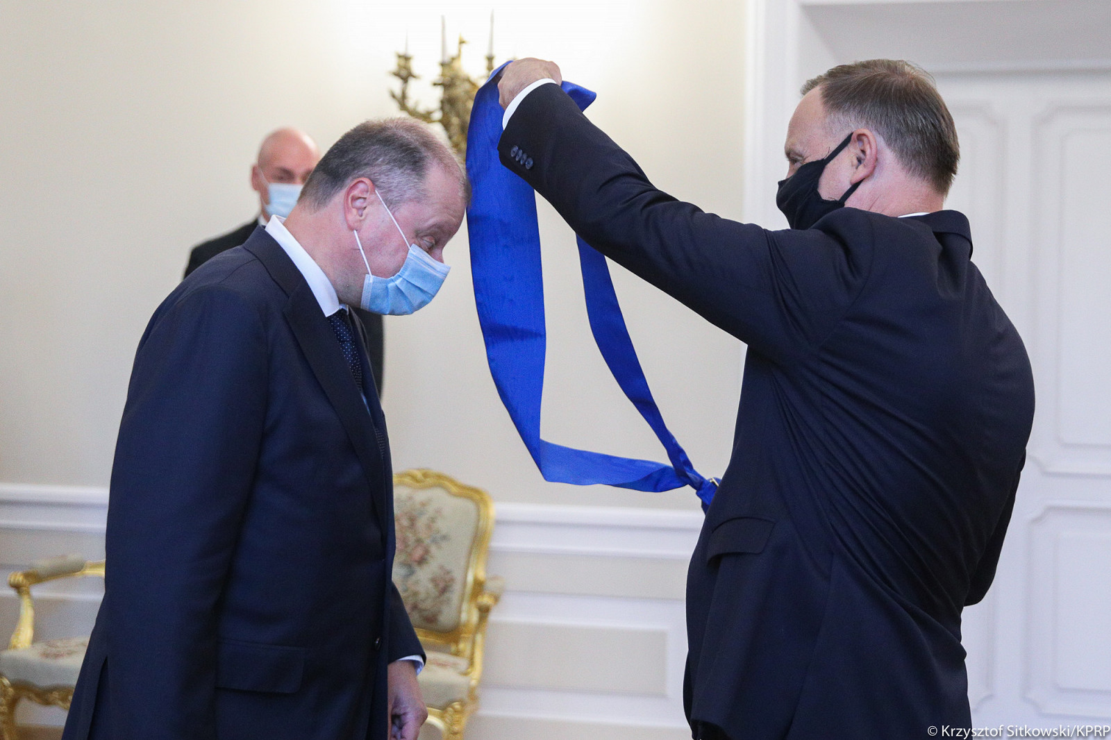 Krzyż Wielki Orderu Zasługi RP dla premiera Litwy - zdjęcie w treści artykułu