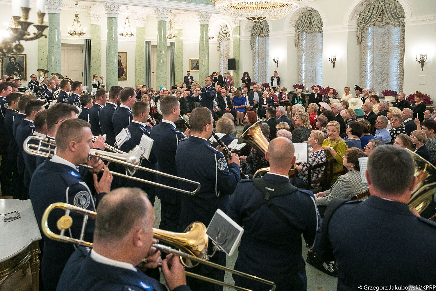 Międzynarodowy Dzień Osób Starszych w Pałacu Prezydenckim - zdjęcie w treści artykułu nr 5