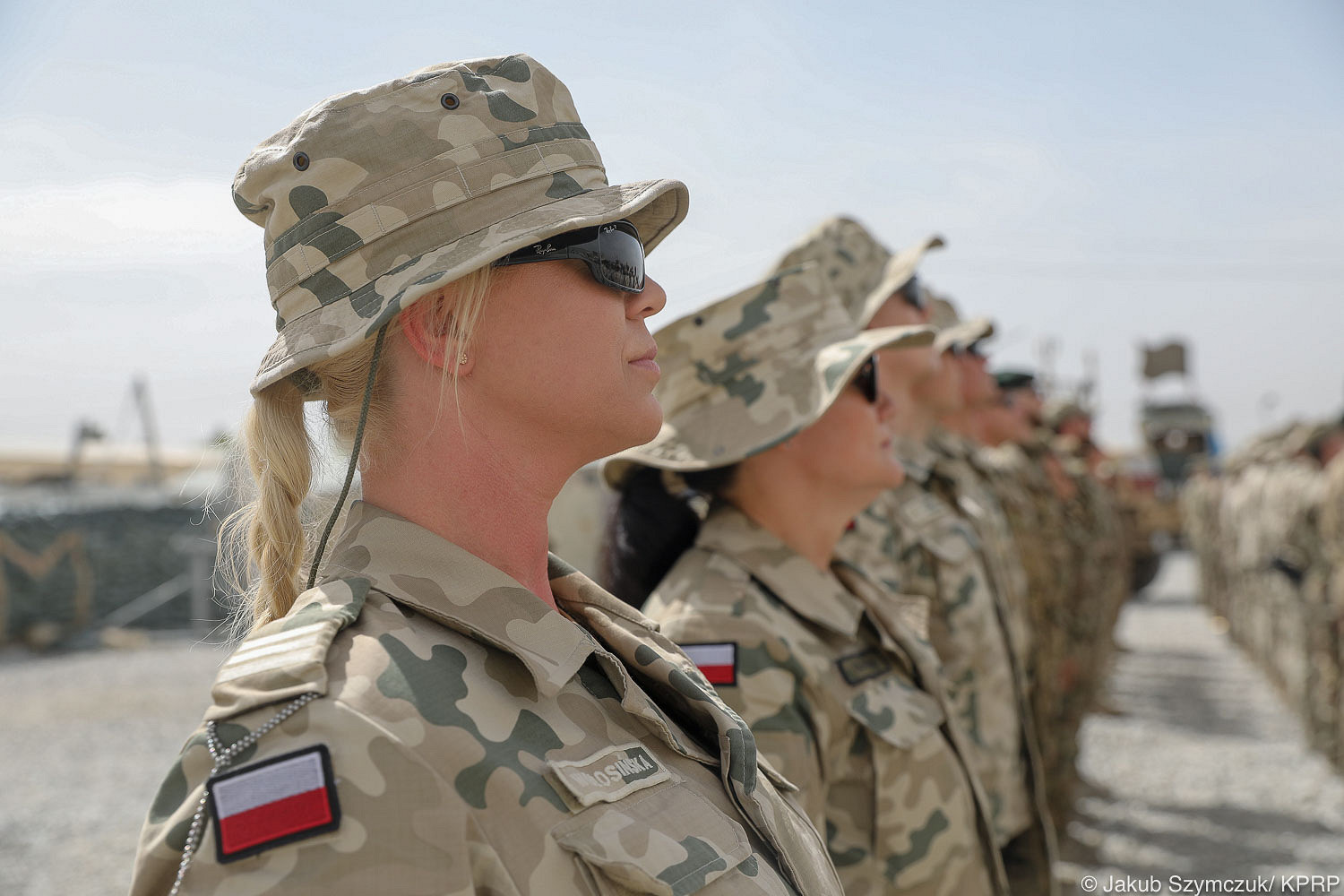 Prezydent RP z wielkanocną wizytą w PKW Afganistan [PL/ENG] - zdjęcie w treści artykułu nr 3