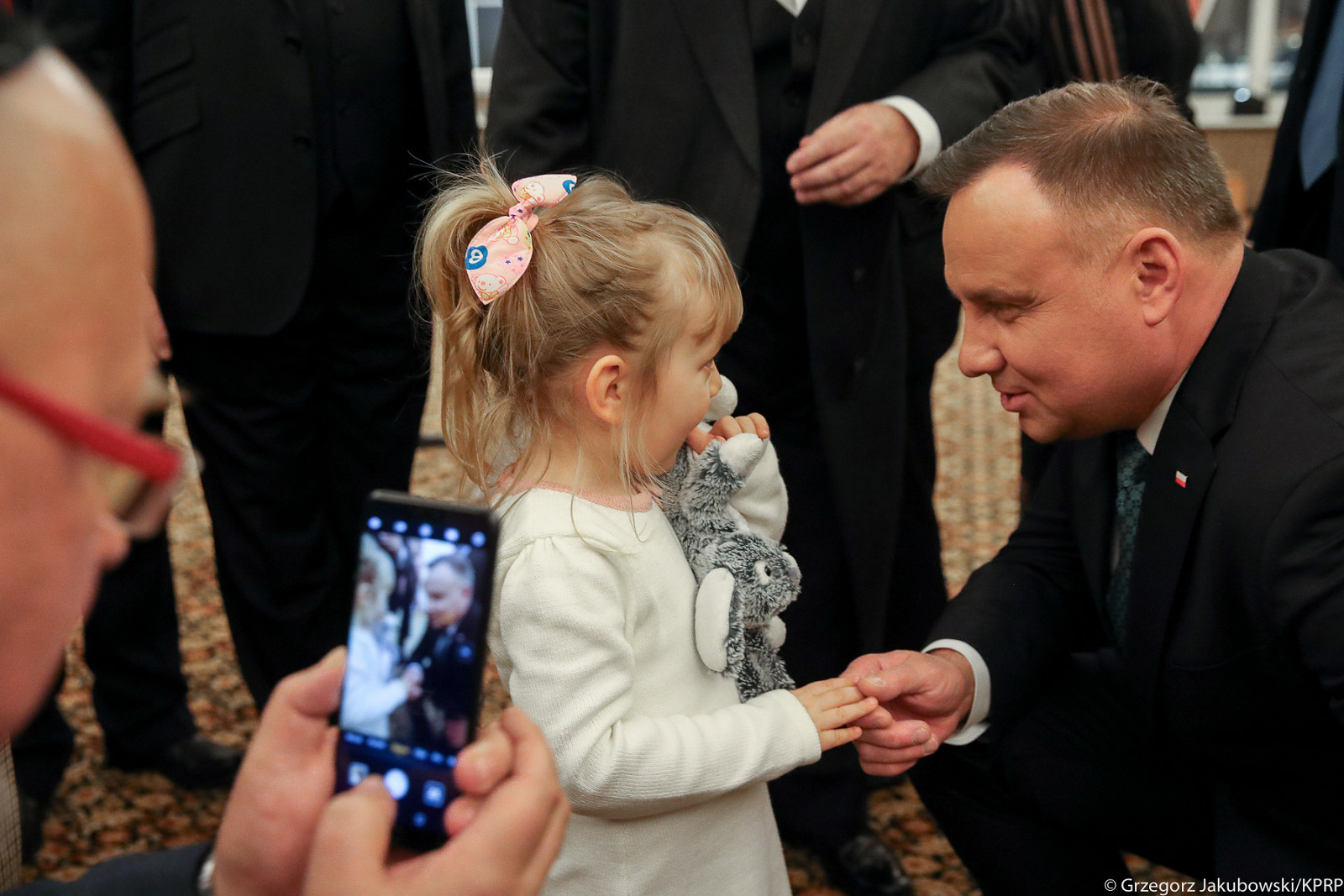 Wystąpienie Prezydenta podczas spotkania z przedstawicielami społeczności żydowskiej w Polsce [PL/ENG/‏עִבְרִית‎] - zdjęcie w treści artykułu nr 4