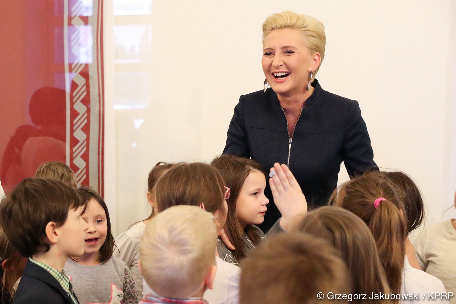 Podsumowanie aktywności Pierwszej Damy Agaty Kornhauser-Dudy - zdjęcie w treści artykułu nr 89