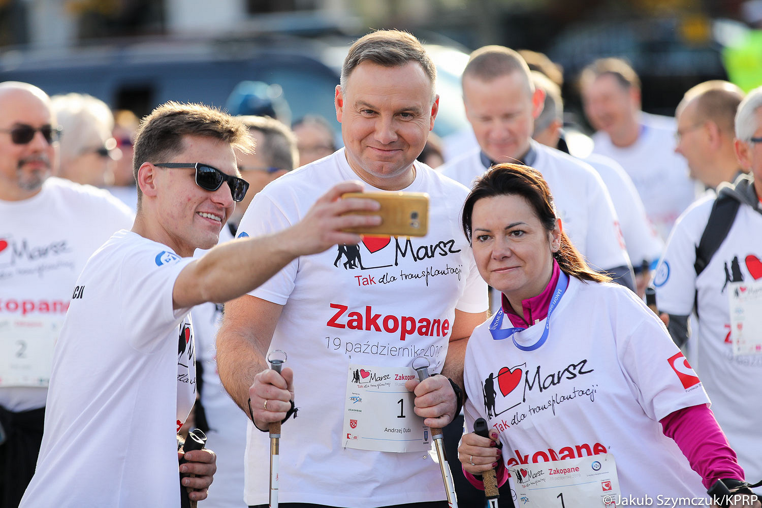 Marsz Nordic Walking „TAK dla transplantacji” - zdjęcie w treści artykułu nr 3