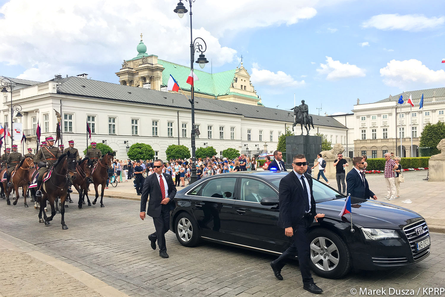 Prezydent Czech z wizytą w Polsce [PL/ENG] - zdjęcie w treści artykułu nr 6