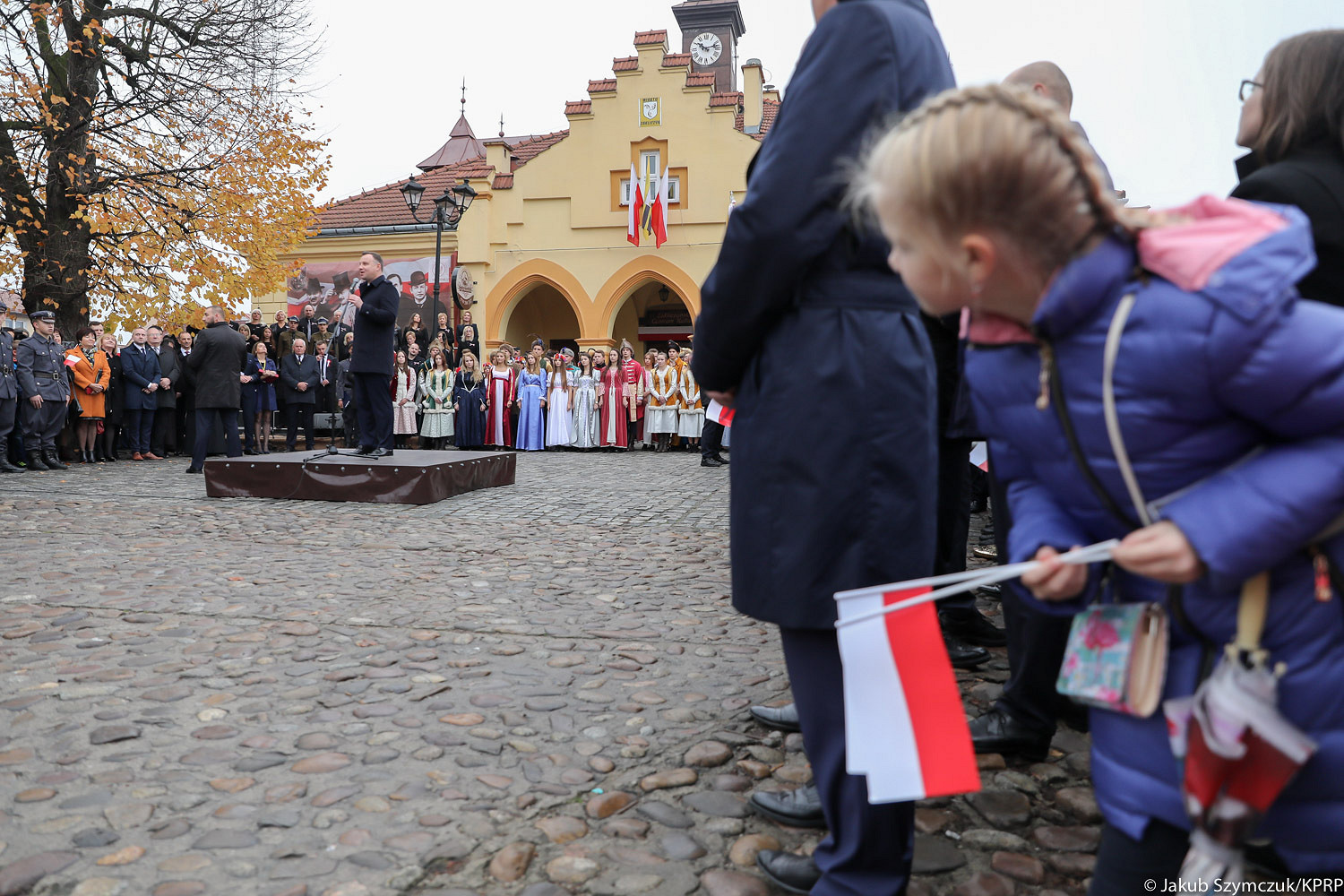 Prezydent: Żeby Polska była taka, o jakiej marzymy - zdjęcie w treści artykułu