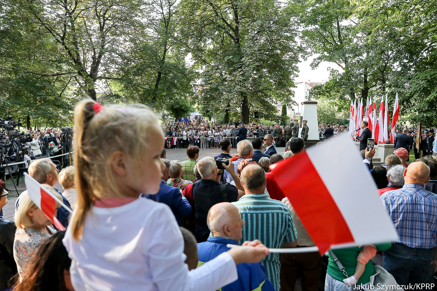 Prezydent w województwie zachodniopomorskim - zdjęcie w treści artykułu