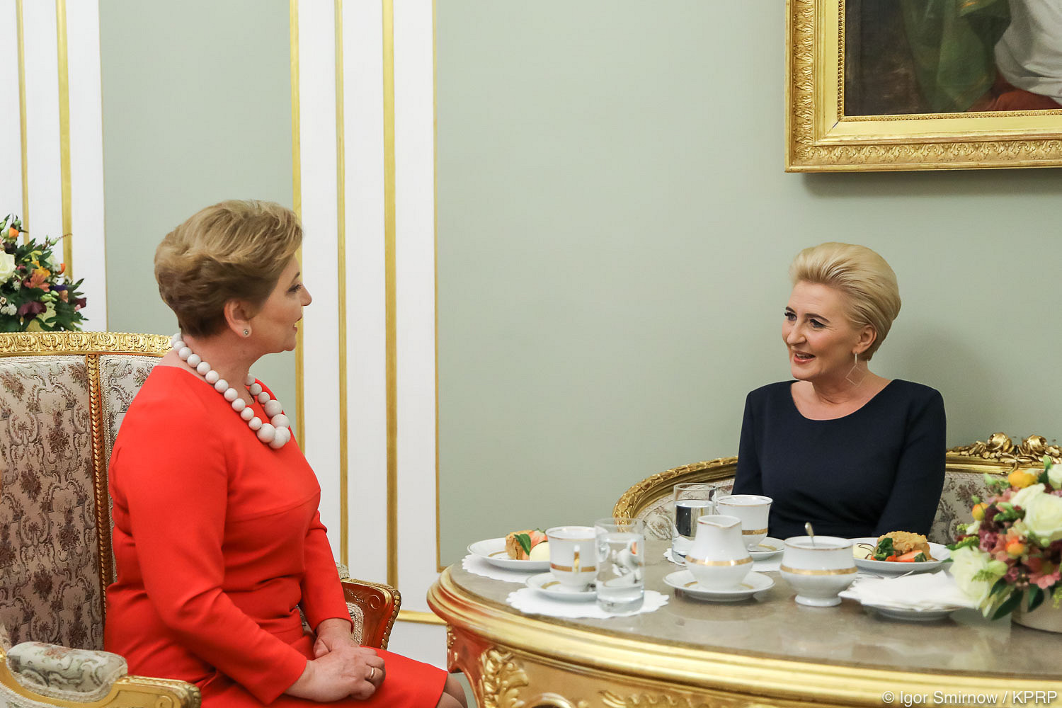 Piąty rok pracy Pierwszej Damy - zdjęcie w treści artykułu nr 248