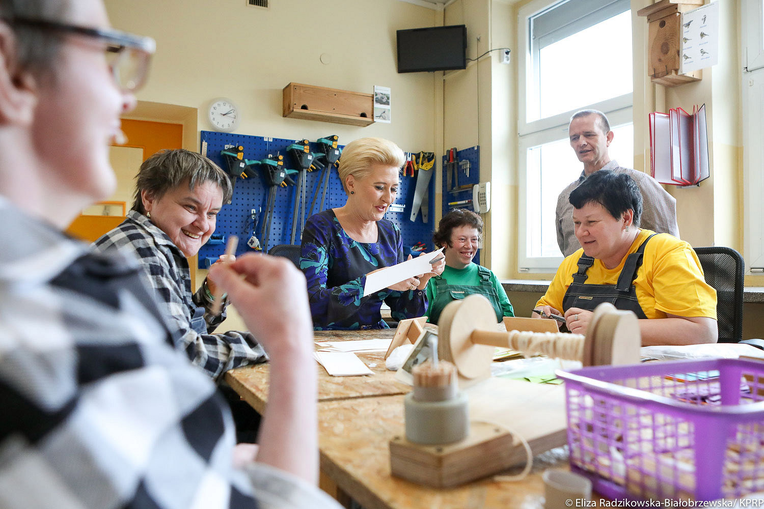 Piąty rok pracy Pierwszej Damy - zdjęcie w treści artykułu nr 57