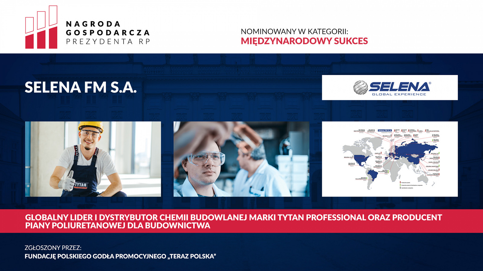 Nominowani do XVIII edycji Nagrody Gospodarczej Prezydenta RP - zdjęcie w treści artykułu nr 7