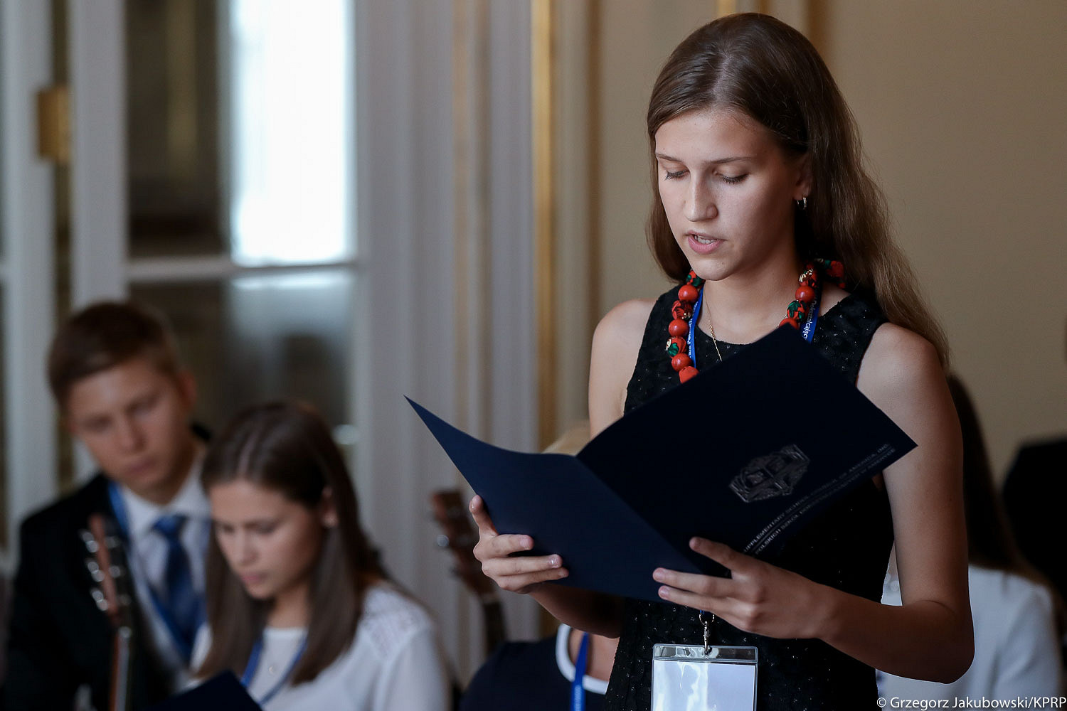 Narodowe Czytanie z polonijną młodzieżą w Nowym Jorku - zdjęcie w treści artykułu nr 2