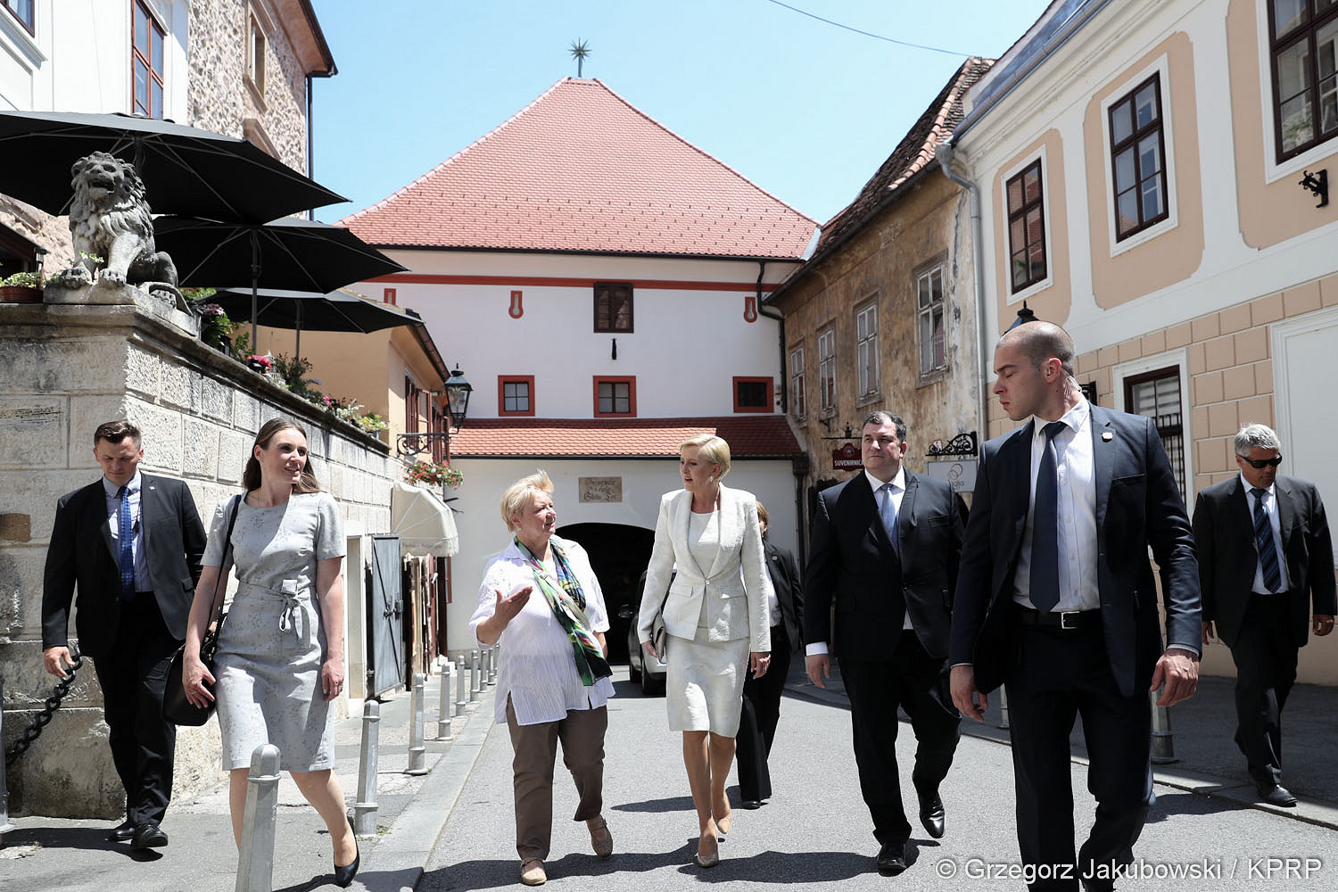 Program odrębny Pierwszej Damy w towarzystwie Małżonka Prezydent Chorwacji - zdjęcie w treści artykułu nr 4