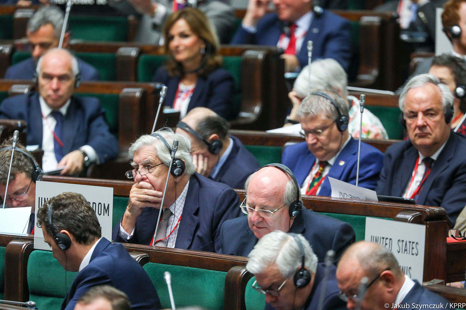 Wystąpienie Prezydenta RP na posiedzeniu Zgromadzenia Parlamentarnego NATO [PL/ENG] - zdjęcie w treści artykułu nr 1