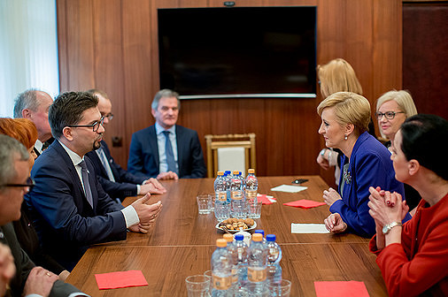 Podsumowanie aktywności Pierwszej Damy Agaty Kornhauser-Dudy - zdjęcie w treści artykułu nr 57