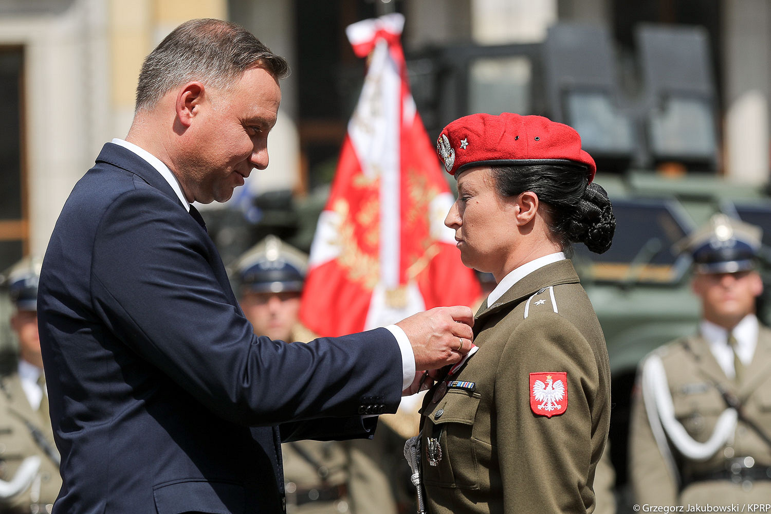 Święto Wojska Polskiego w 100. rocznicę wybuchu Powstań Śląskich [PL/ENG] - zdjęcie w treści artykułu nr 5
