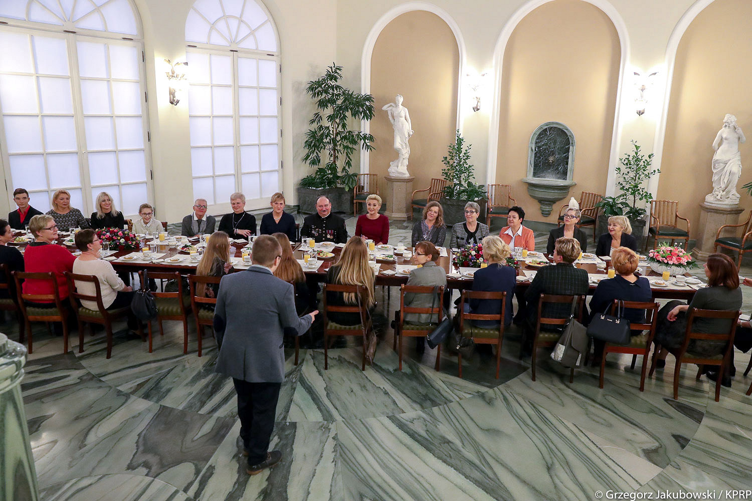Czwarty rok aktywności Pierwszej Damy Agaty Kornhauser-Dudy - zdjęcie w treści artykułu nr 140
