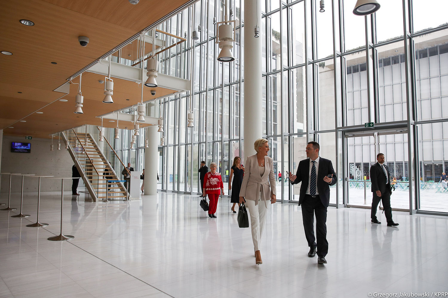 Spotkanie Wpółmałżonków Prezydentów państw Grupy Arraiolos w Atenach - zdjęcie w treści artykułu nr 1