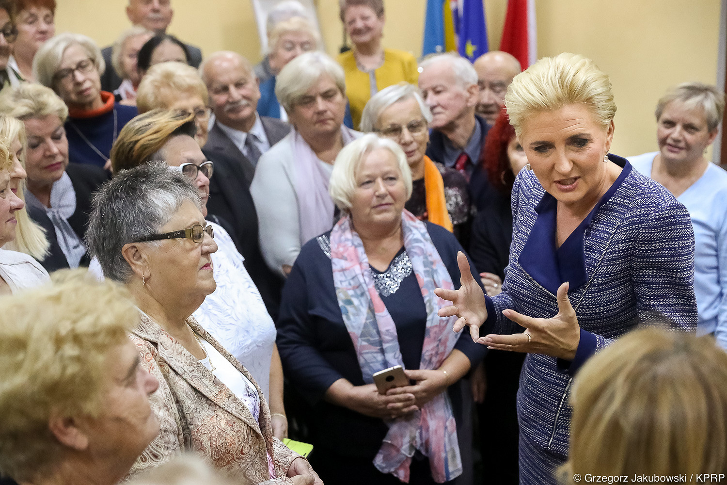 Czwarty rok aktywności Pierwszej Damy Agaty Kornhauser-Dudy - zdjęcie w treści artykułu nr 47