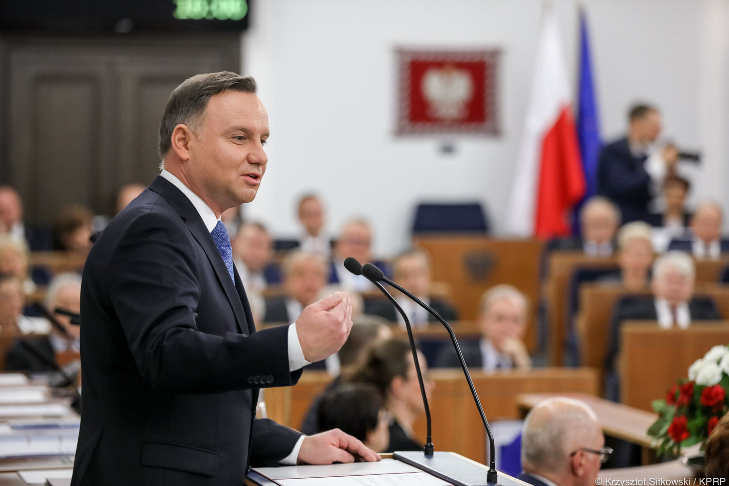 Inauguracyjne posiedzenia Sejmu i Senatu RP [PL/ENG] - zdjęcie w treści artykułu nr 1