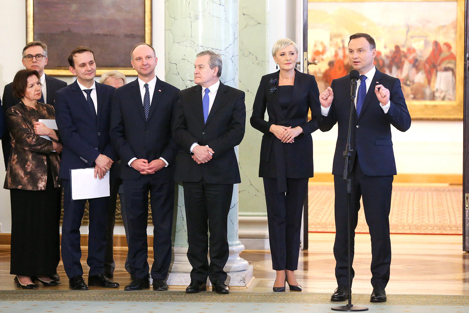 Podsumowanie aktywności Pierwszej Damy Agaty Kornhauser-Dudy - zdjęcie w treści artykułu nr 116