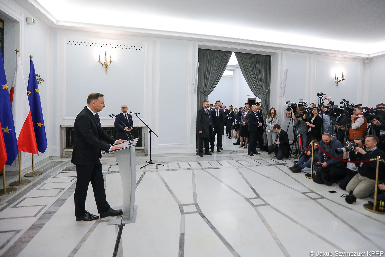 „Współdziałanie władz bardzo ważnym elementem polityki zagranicznej” [PL/ENG] - zdjęcie w treści artykułu nr 1
