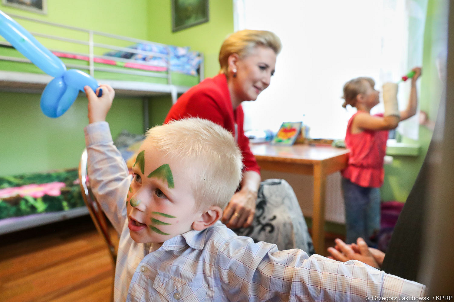 Wspólne święto mam i dzieci w Otwocku - zdjęcie w treści artykułu