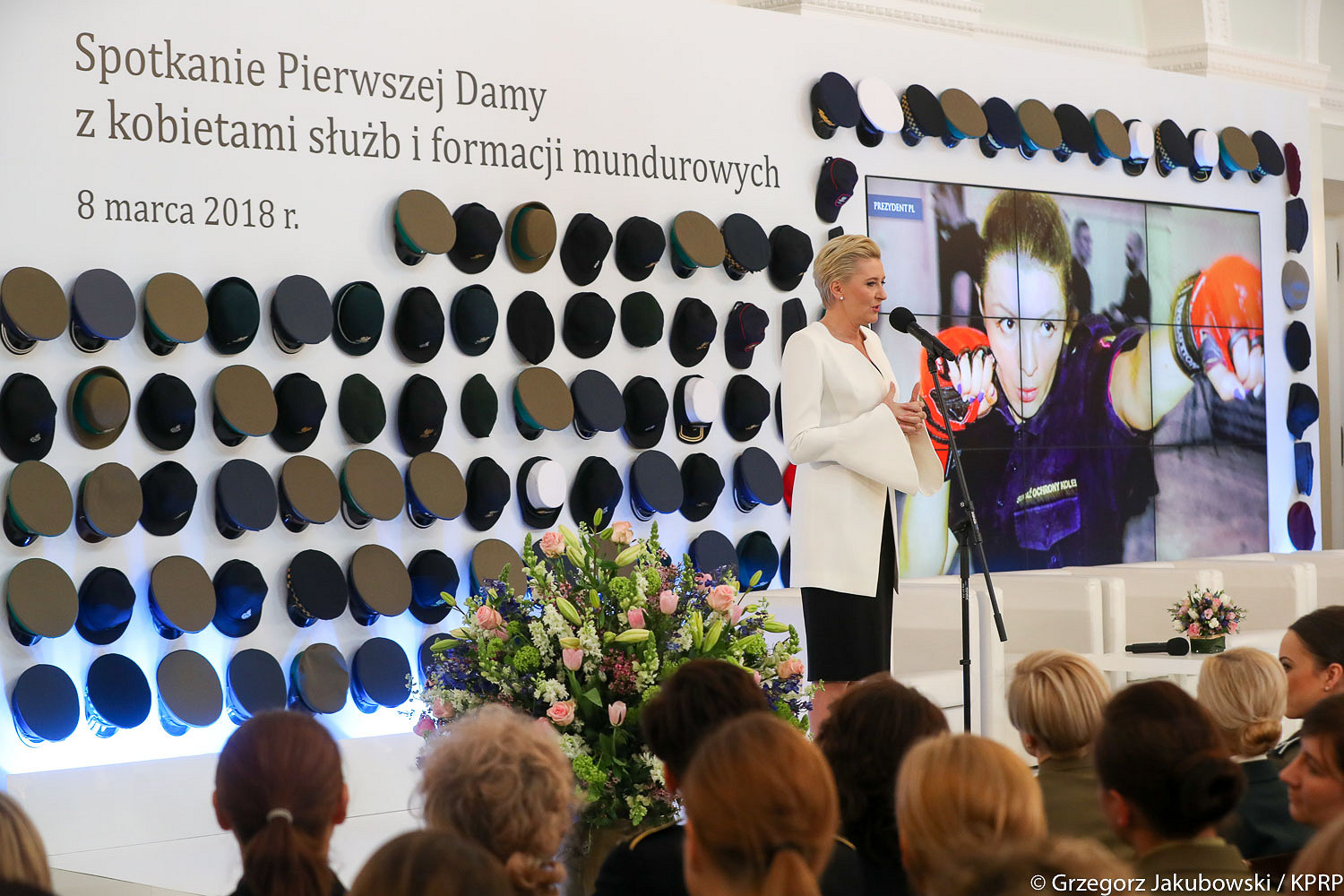 Podsumowanie aktywności Pierwszej Damy Agaty Kornhauser-Dudy - zdjęcie w treści artykułu nr 87