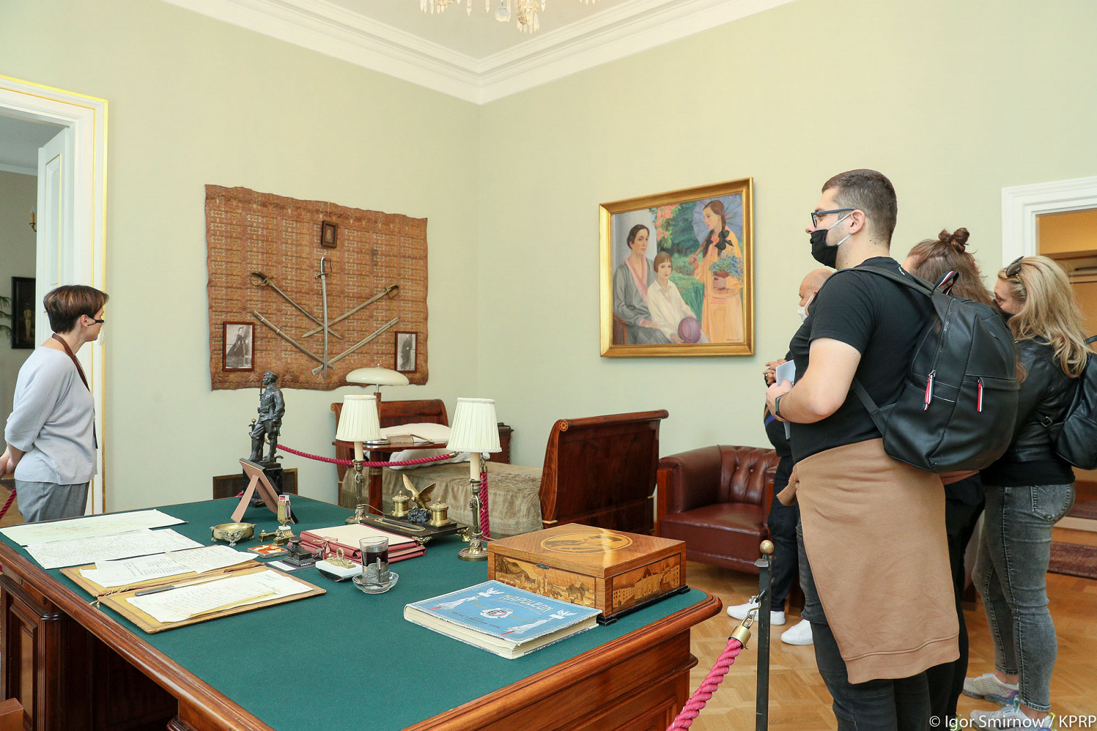Belweder otwarty dla zwiedzających - zdjęcie w treści artykułu nr 1